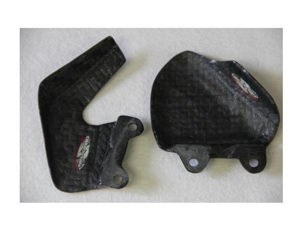 CARBONVANI MV Agusta Brutale 920 / 990 / 1090 Carbon Heel Guards