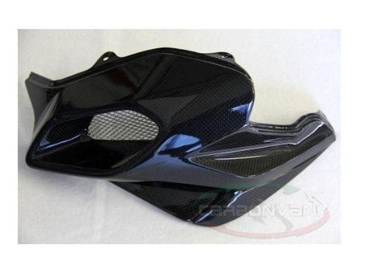 CARBONVANI MV Agusta Brutale 920 / 990 / 1090 Carbon Air Box Cover (left; with mesh)