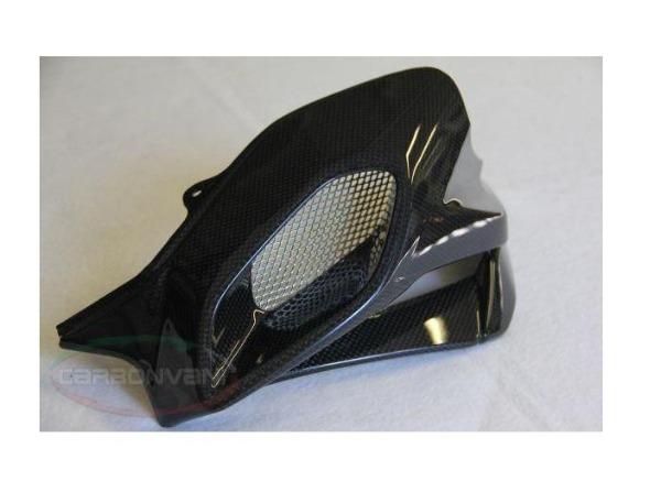 CARBONVANI MV Agusta Brutale 920 / 990 / 1090 Carbon Air Box Cover (left; with mesh)