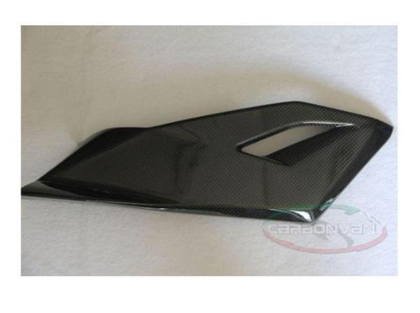 CARBONVANI MV Agusta Brutale 920 / 990 / 1090 Carbon Small Tank Cover (left)