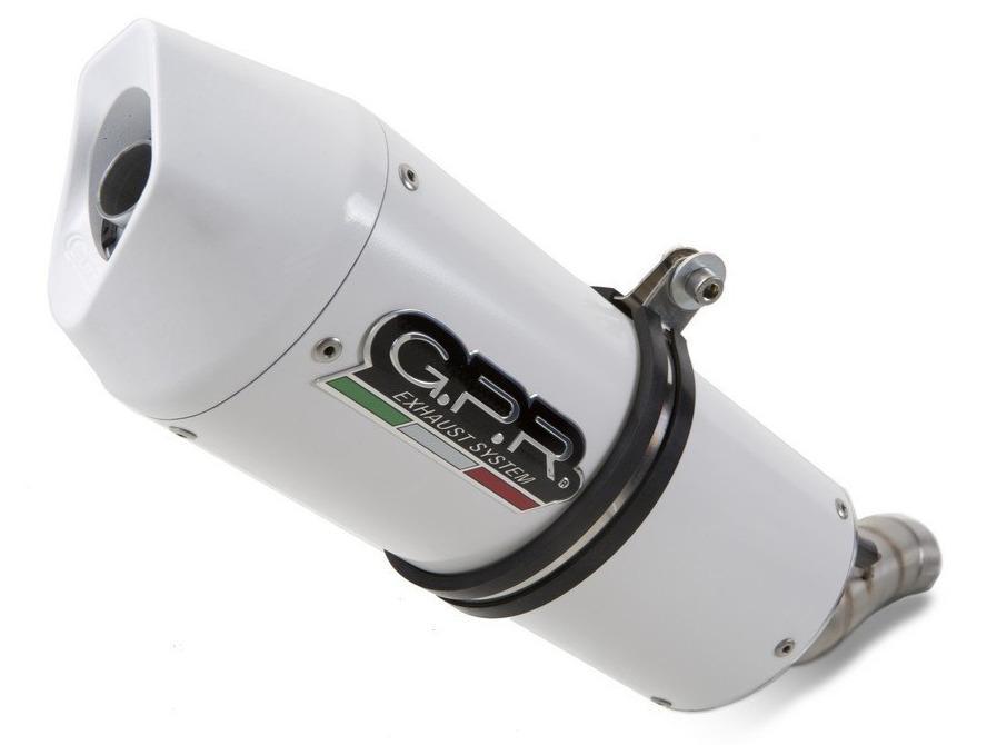 GPR MV Agusta Brutale 750 S Slip-on Exhaust "Albus Ceramic" (EU homologated)