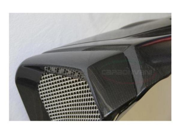 CARBONVANI MV Agusta Brutale (02/09) Carbon Belly Pan