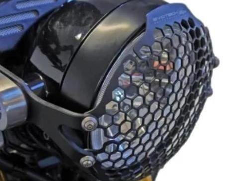 EVOTECH Yamaha XSR900 (16/21) Headlight Guard – Accessories in MotoDeal – Motorcycle Accessories and Parts Online Shop