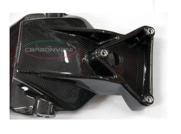 CARBONVANI MV Agusta Brutale (02/09) Carbon License Plate Holder