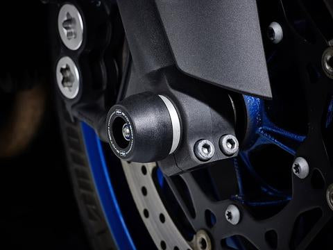 EVOTECH Yamaha MT-10 / YZF-R1 / YZF-R6 Front Wheel Sliders – Accessories in MotoDeal – Motorcycle Accessories and Parts Online Shop