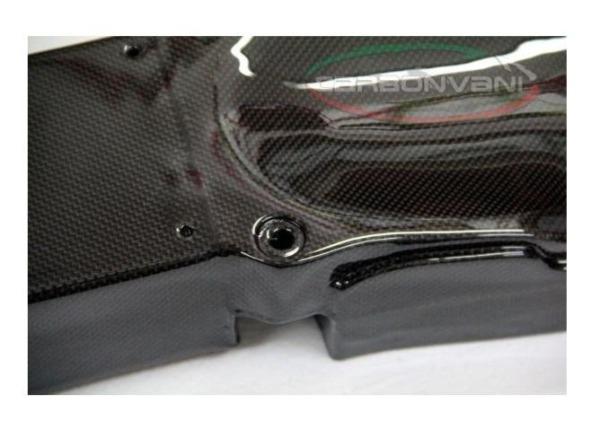 CARBONVANI MV Agusta Brutale (02/09) Carbon Under Seat Cover