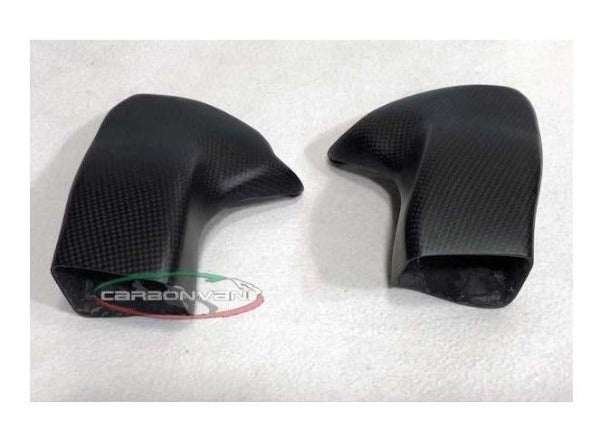 CARBONVANI Ducati Panigale 899 Carbon Front Brake Cooler System CV