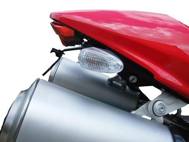 EVOTECH Ducati Monster 696/796/1100 Tail Tidy – Accessories in MotoDeal – Motorcycle Accessories and Parts Online Shop