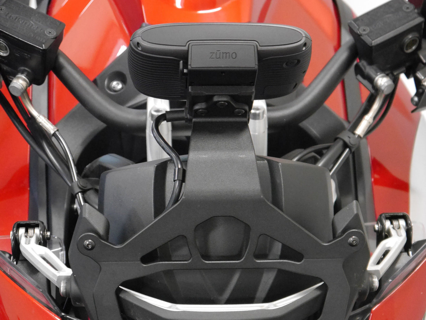 EVOTECH Triumph Tiger 1200 (17/21) Phone / GPS Mount "Garmin" – Accessories in MotoDeal – Motorcycle Accessories and Parts Online Shop