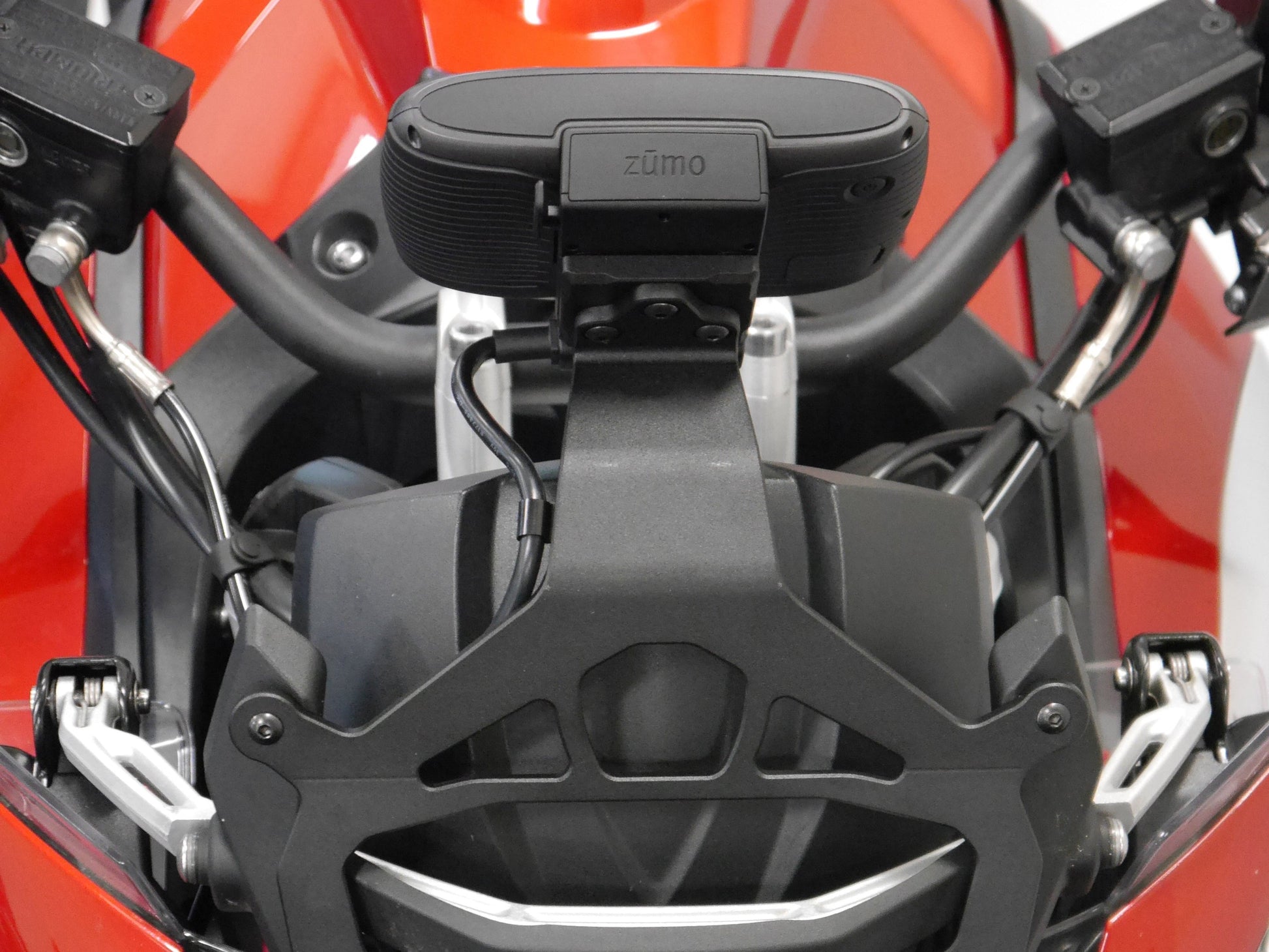 EVOTECH Triumph Tiger 1200 (17/21) Phone / GPS Mount "Garmin" – Accessories in MotoDeal – Motorcycle Accessories and Parts Online Shop