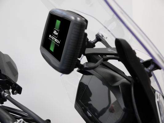 EVOTECH Triumph Tiger 800 (18/20) Phone / GPS Mount "Garmin" (Zumo compatible) – Accessories in MotoDeal – Motorcycle Accessories and Parts Online Shop