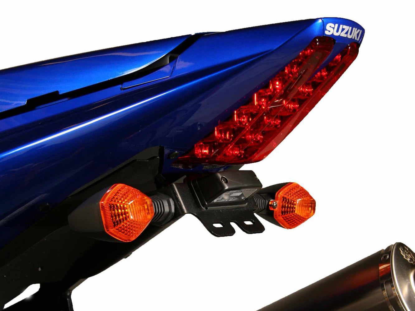 EVOTECH Suzuki SV650 / SV1000 Tail Tidy – Accessories in MotoDeal – Motorcycle Accessories and Parts Online Shop