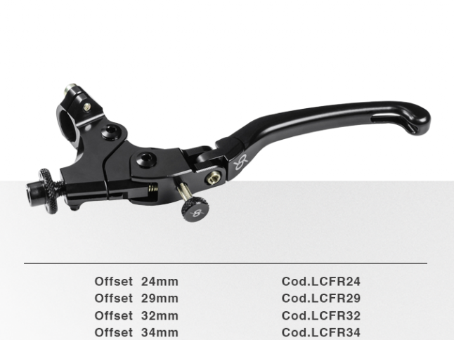 LCFR - BONAMICI RACING Clutch Master Cylinder (full adjustable lever)