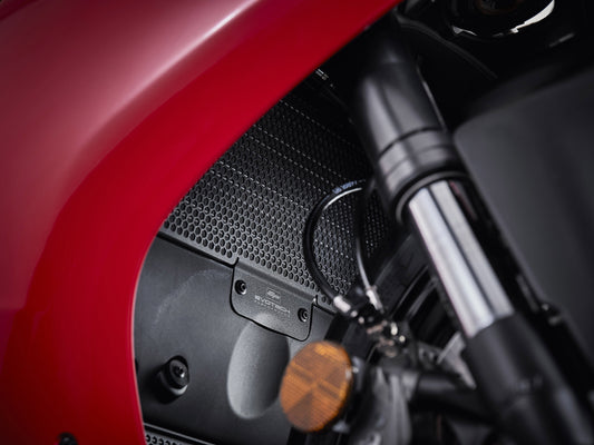 EVOTECH Ducati Panigale V2 (2012+) Radiator Guard (upper) – Accessories in MotoDeal – Motorcycle Accessories and Parts Online Shop