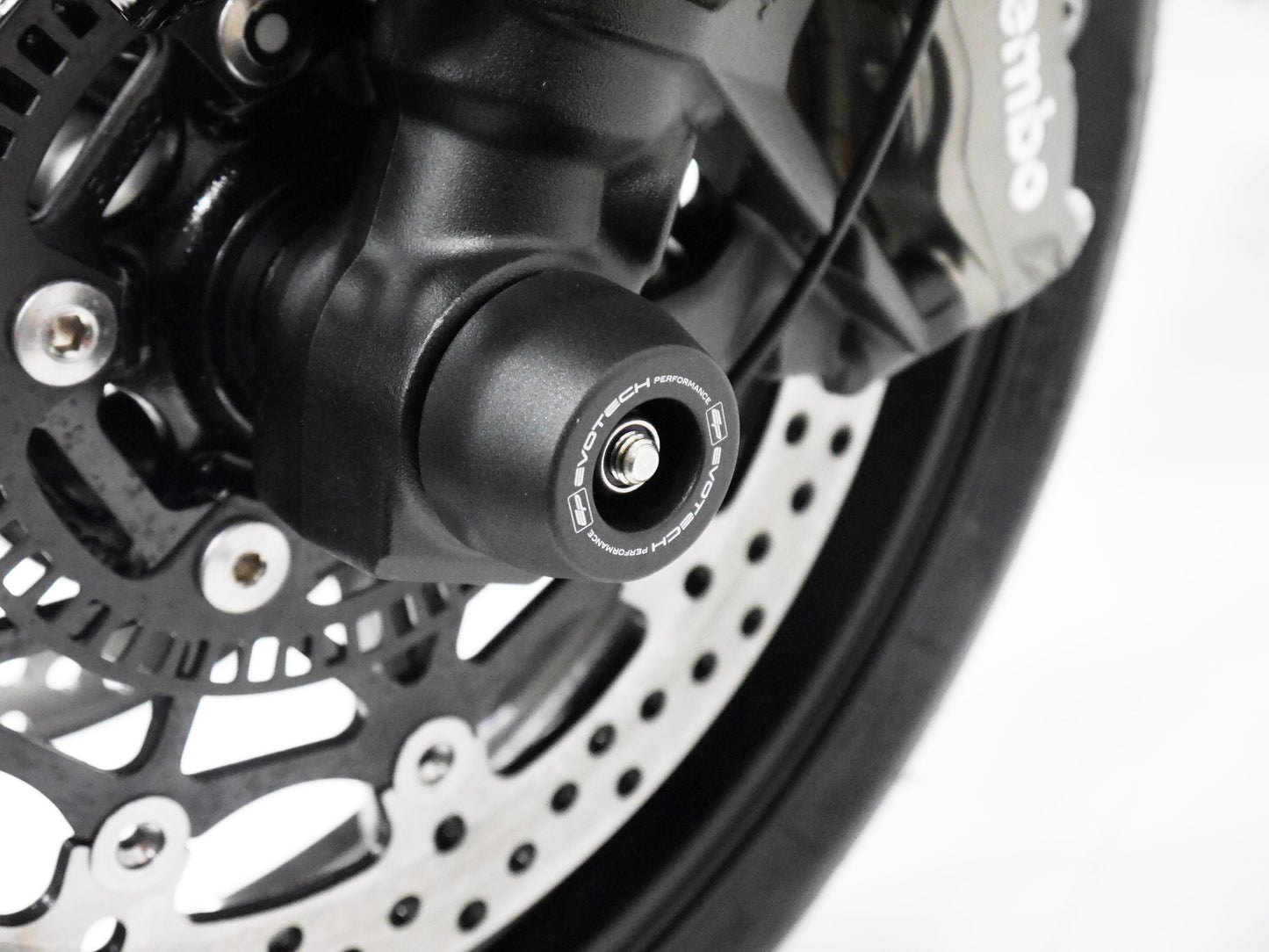 EVOTECH Kawasaki Z H2 Front Wheel Sliders