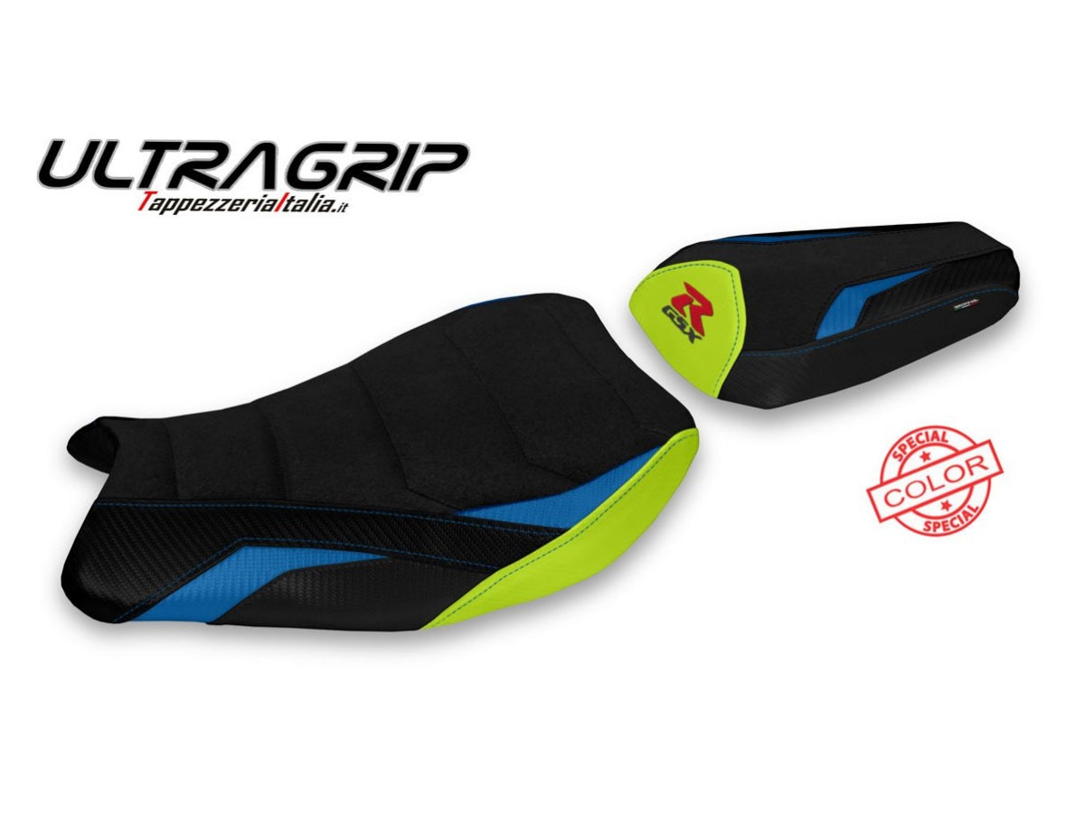 TAPPEZZERIA ITALIA Suzuki GSX-R1000 (Since 2017) Ultragrip Seat Cover "Isili Special Color"