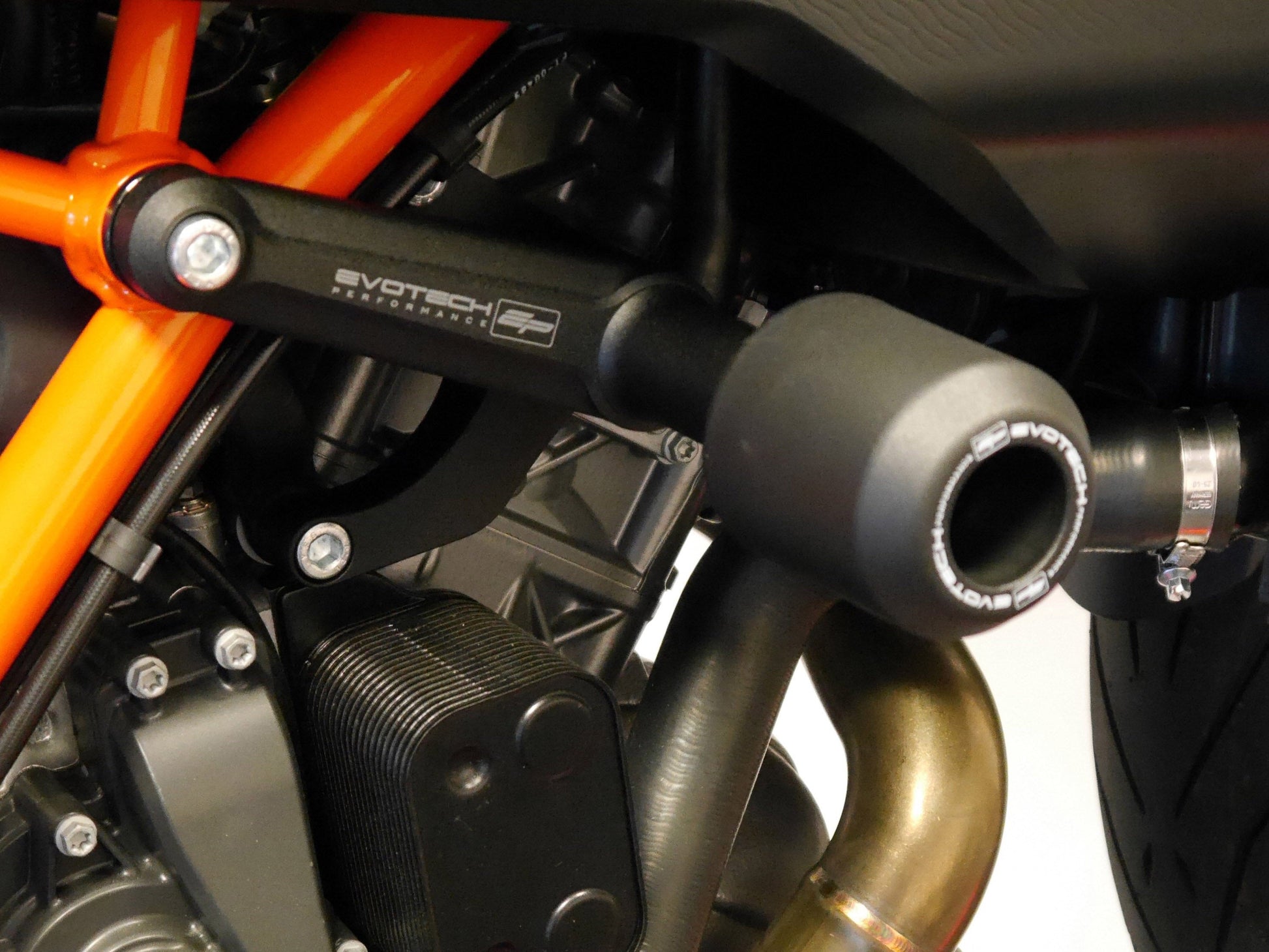 EVOTECH KTM 1290 Super Duke GT Frame Crash Protection Sliders – Accessories in MotoDeal – Motorcycle Accessories and Parts Online Shop