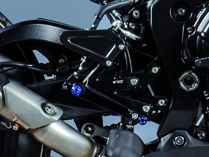 S011 - BONAMICI RACING Suzuki GSX-R1000 (2017+) Adjustable Rearset – Accessories in the 2WheelsHero Motorcycle Aftermarket Accessories and Parts Online Shop