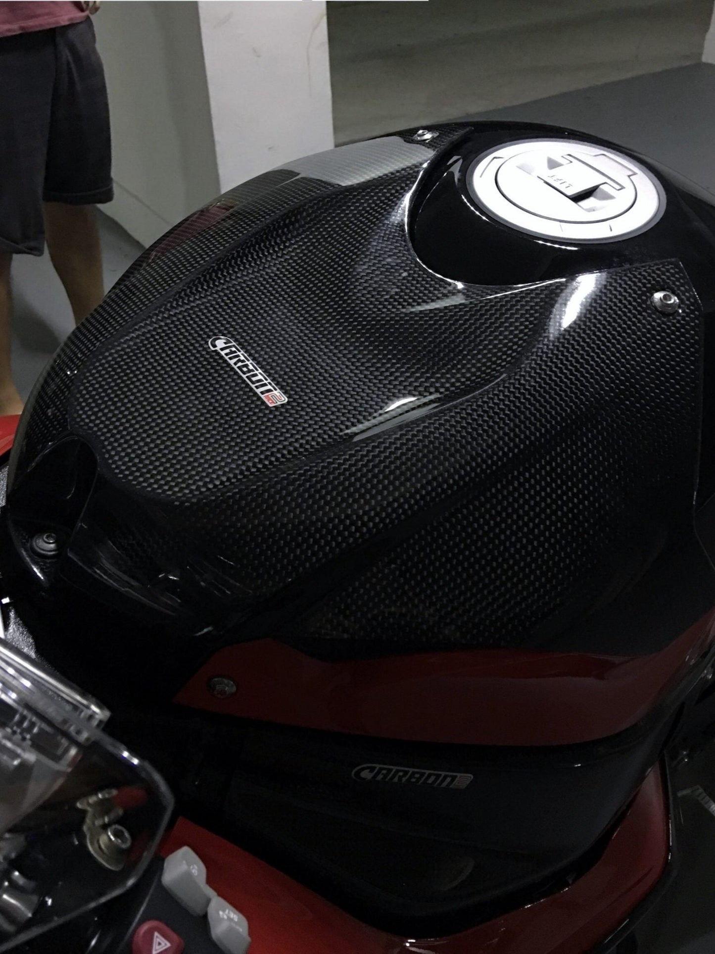 CARBON2RACE BMW S1000R (13/...) Carbon Airbox Cover