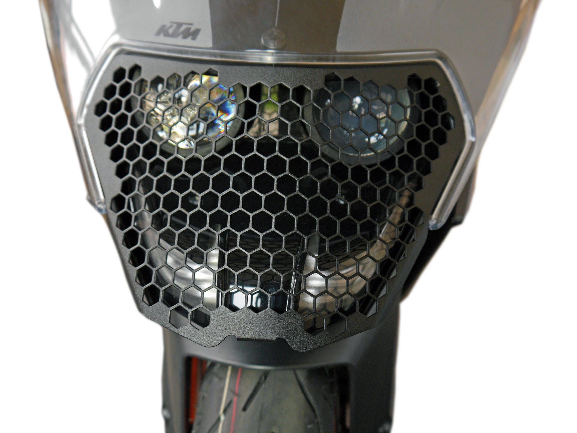 EVOTECH KTM RC 125 / 200 / 390 Head Light Guard – Accessories in MotoDeal – Motorcycle Accessories and Parts Online Shop