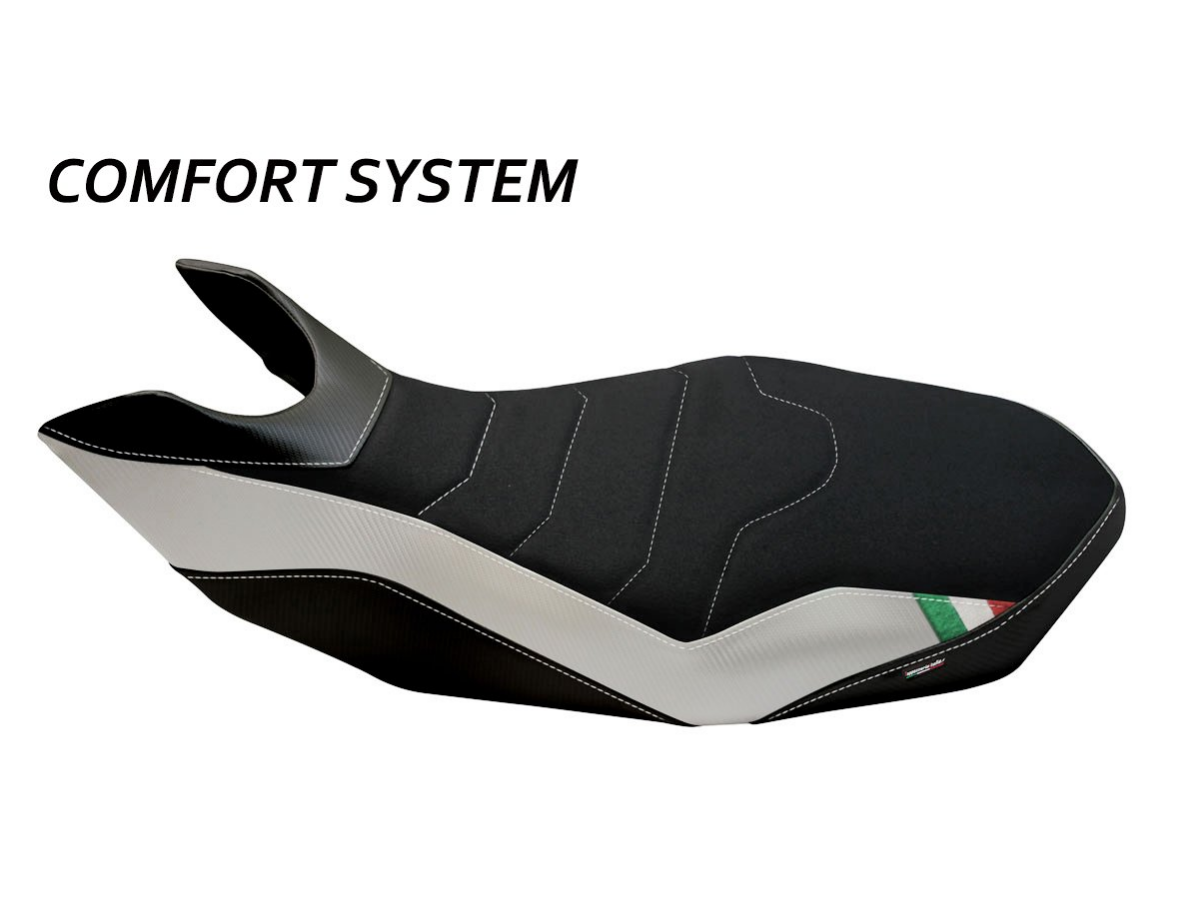 TAPPEZZERIA ITALIA Ducati Hypermotard 796/1100 Comfort Seat Cover "Medea 2"