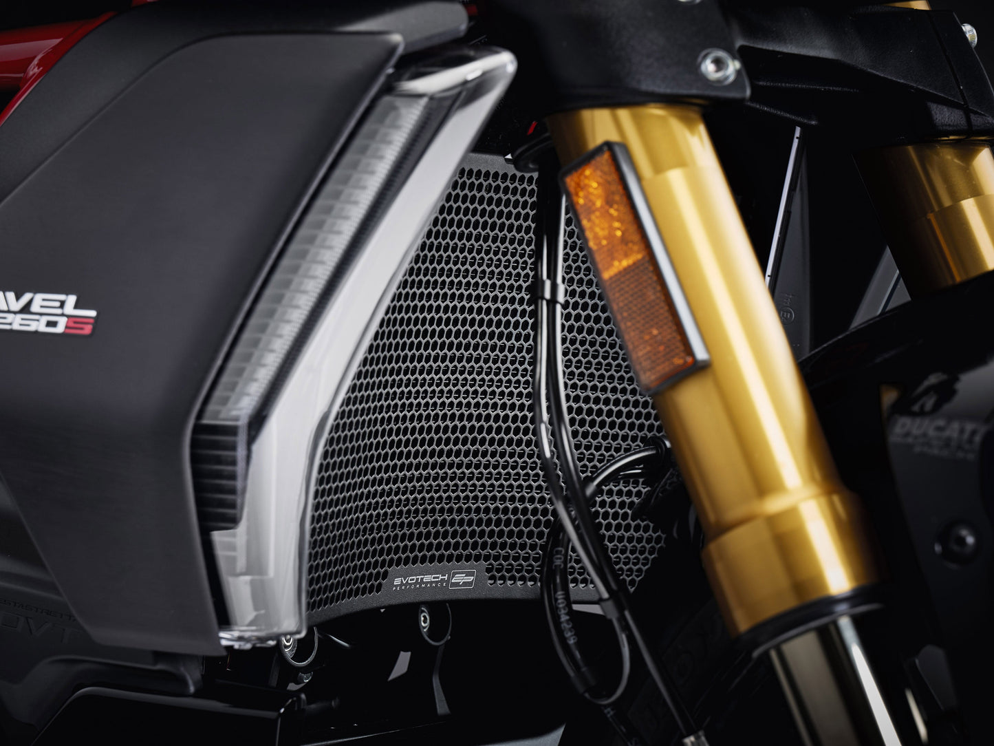 EVOTECH Ducati Diavel 1260 Engine Protection Kit