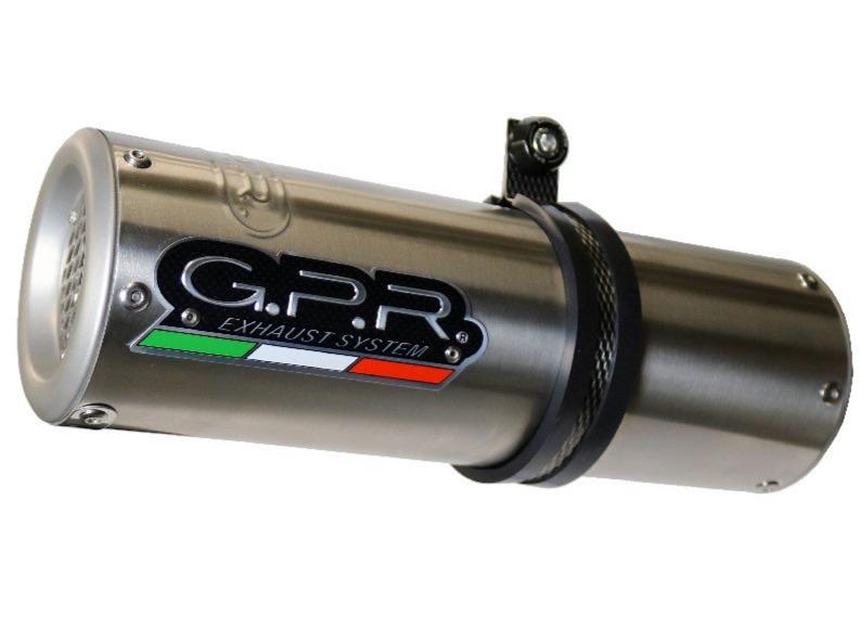 GPR Honda CBR1000RR (08/11) Slip-on Exhaust "M3 Inox"