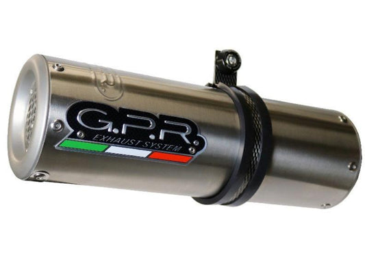 GPR BMW K1200S / K1200R Slip-on Exhaust "M3 Inox" (EU homologated)