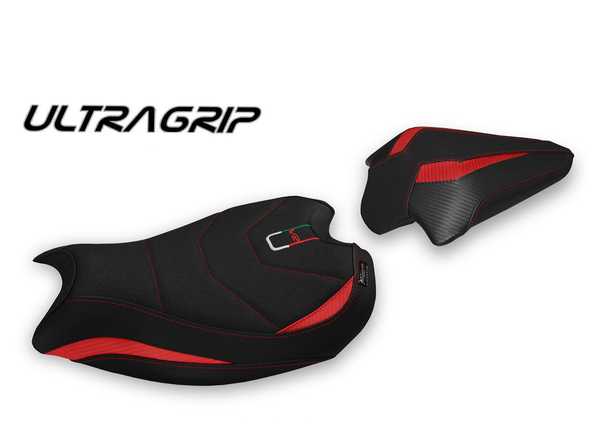 TAPPEZZERIA ITALIA Ducati Panigale V2 Ultragrip Seat Cover "Galati"