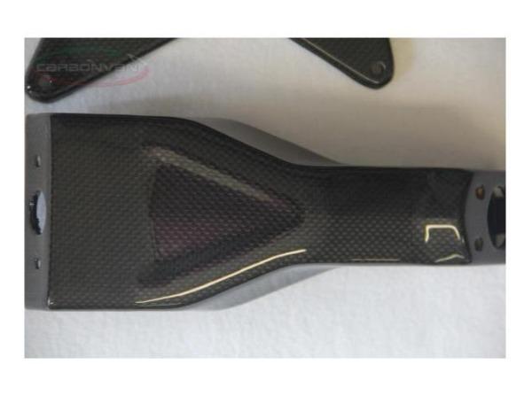 CARBONVANI MV Agusta F3 Carbon Licence Plate Holder "CV"