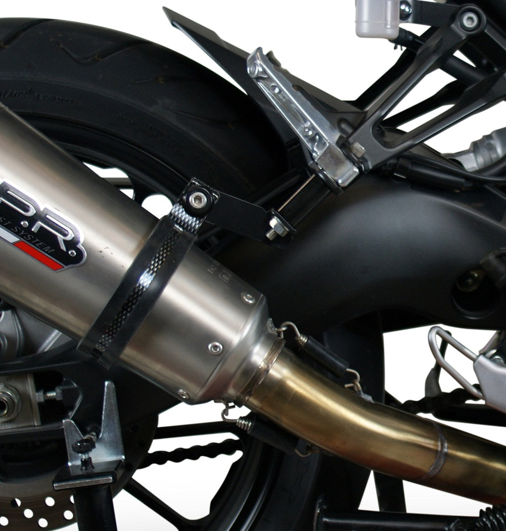 GPR Yamaha Tracer 900 (18/20) Full Exhaust System "GP Evo 4 Titanium" (EU homologated)