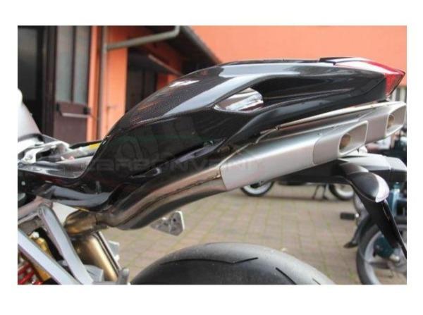 CARBONVANI MV Agusta F4 1000 (10/19) Carbon Seat Tail Panel (left side)