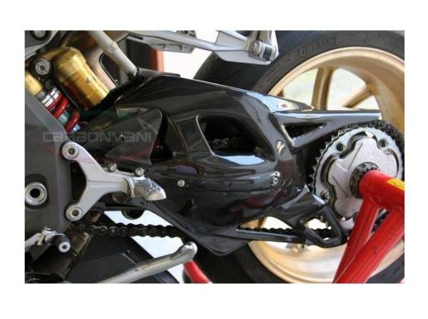 CARBONVANI MV Agusta F4 1000 (10/19) Carbon Swingarm Guard