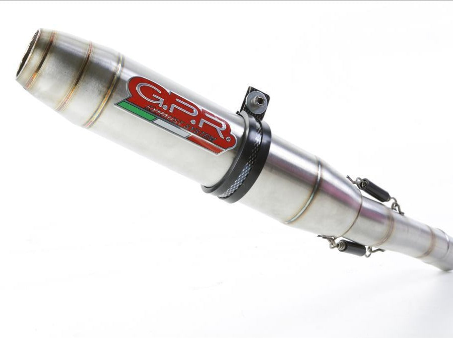 GPR Kawasaki Z900RS Slip-on Exhaust "Deeptone Inox" (EU homologated)