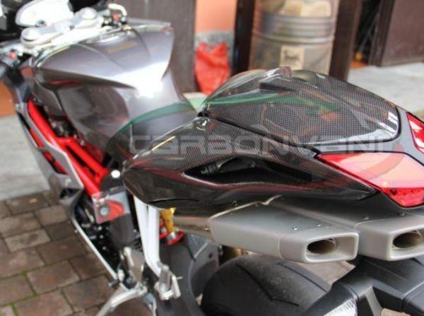 CARBONVANI MV Agusta F4 1000 (10/19) Carbon Twin Seat Tail