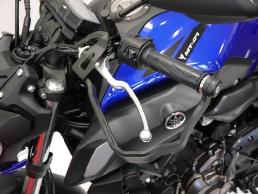 EVOTECH Yamaha MT-07 / XSR700 Handguard Protectors – Accessories in MotoDeal – Motorcycle Accessories and Parts Online Shop