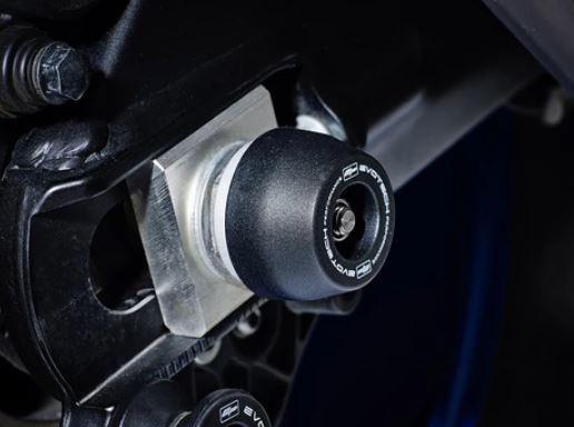 EVOTECH Yamaha MT-10 / YZF-R1 Rear Wheel Sliders – Accessories in MotoDeal – Motorcycle Accessories and Parts Online Shop