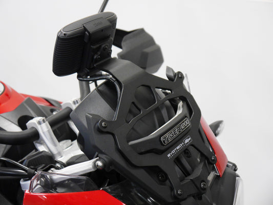 EVOTECH Triumph Tiger 1200 (17/21) Phone / GPS Mount "Garmin" – Accessories in MotoDeal – Motorcycle Accessories and Parts Online Shop