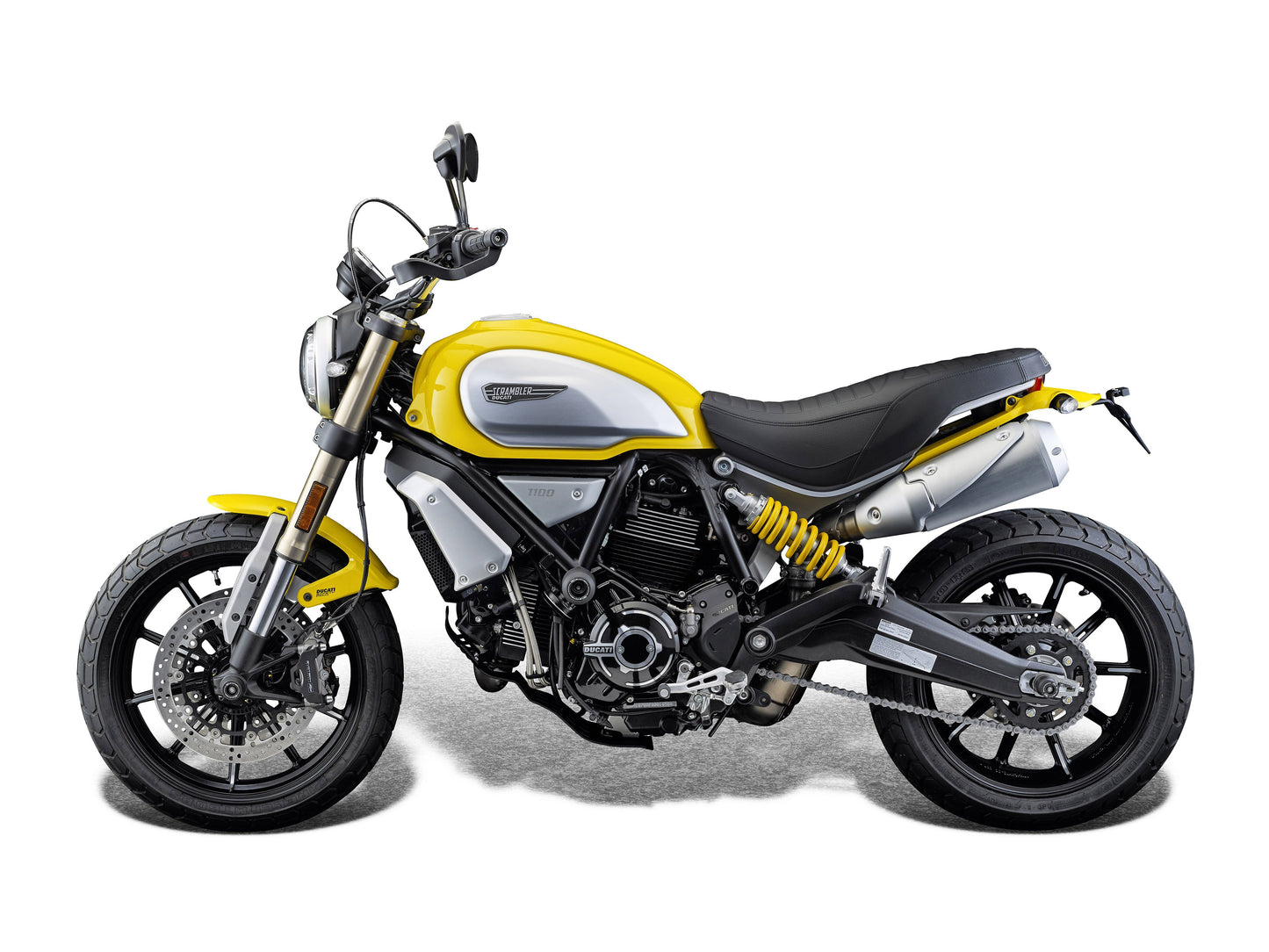 EVOTECH Ducati Scrambler 1100/Desert Sled Front Wheel Sliders