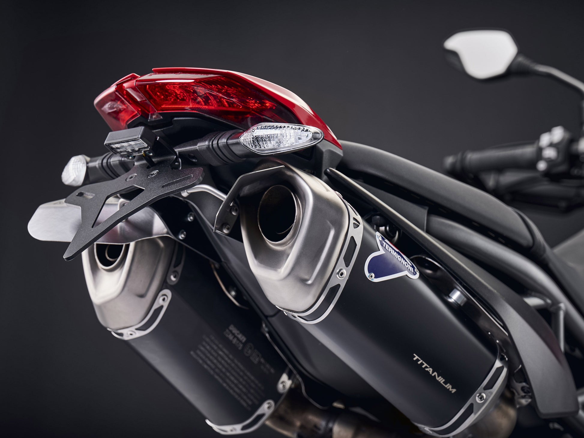 EVOTECH Ducati Hypermotard 950 Tail Tidy – Accessories in MotoDeal – Motorcycle Accessories and Parts Online Shop