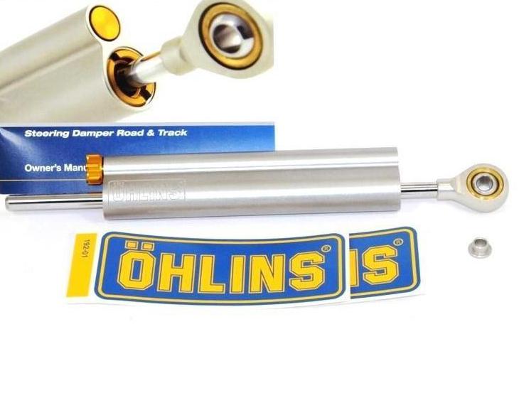 Ducati Multistrada 950 (17/18) OHLINS Steering Damper + CNC RACING Mounting Kit