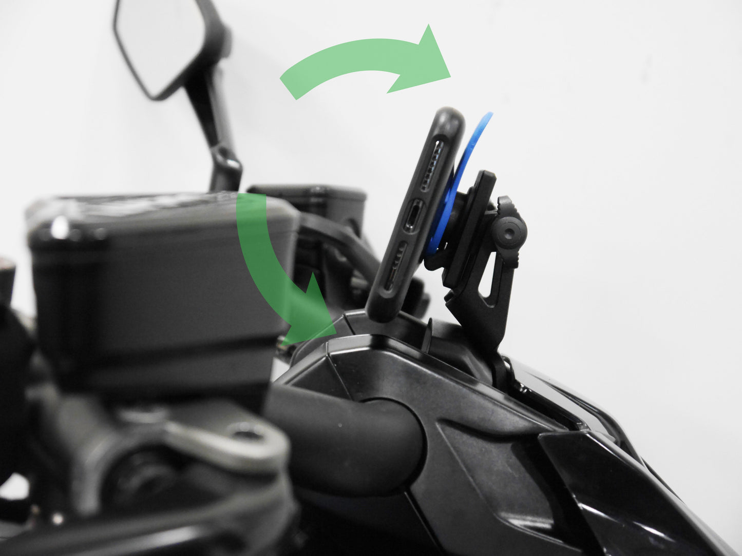 EVOTECH Ducati Diavel 1260 Phone / GPS Mount "Quad Lock"