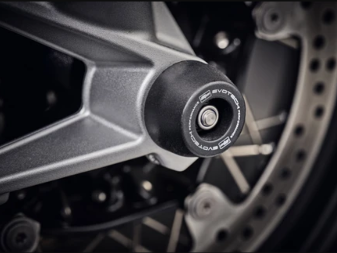 EVOTECH BMW F900R/900XR Front Wheel Sliders