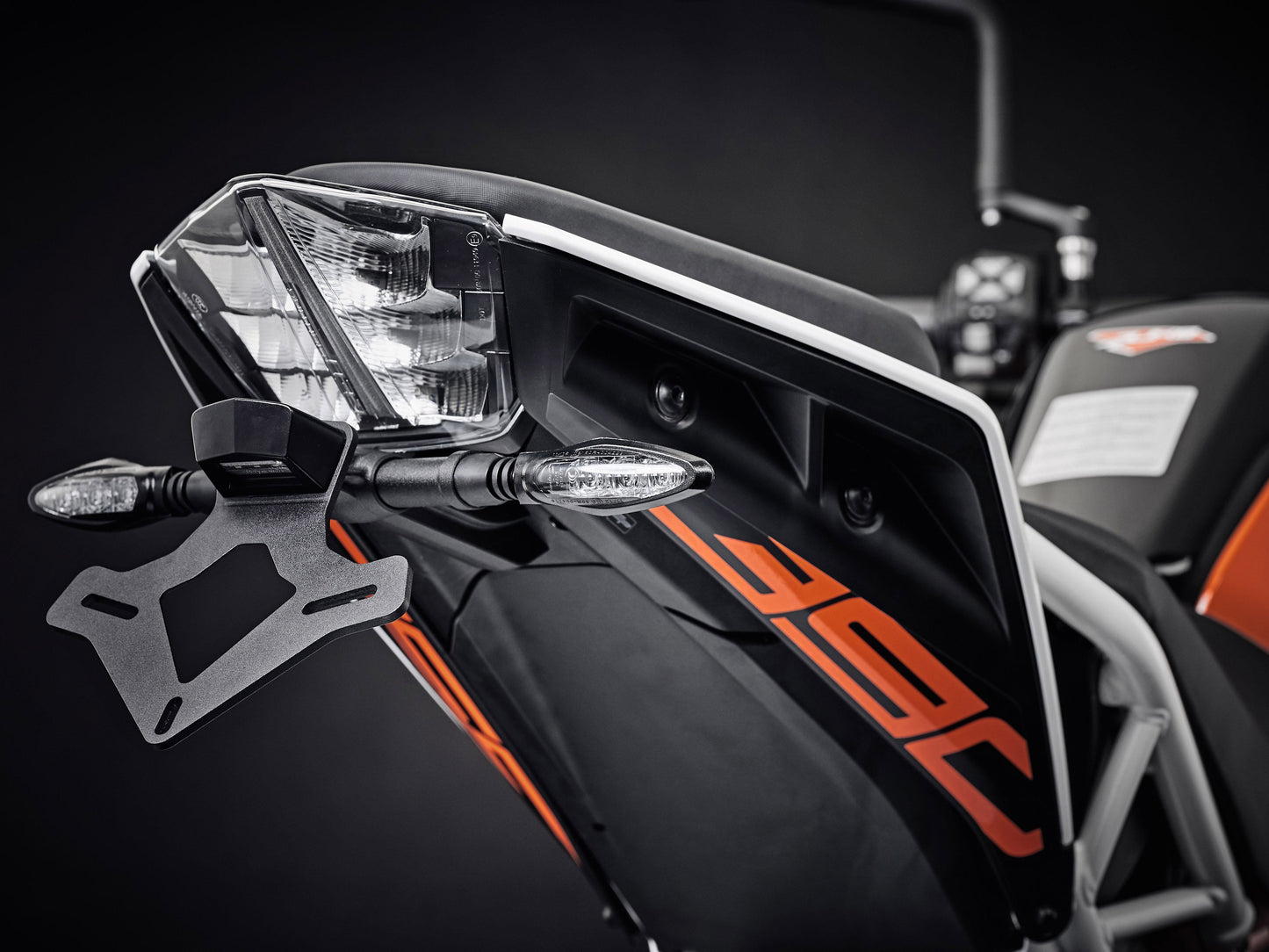 EVOTECH KTM 125 / 250 / 390 Duke (17/...) Tail Tidy – Accessories in MotoDeal – Motorcycle Accessories and Parts Online Shop