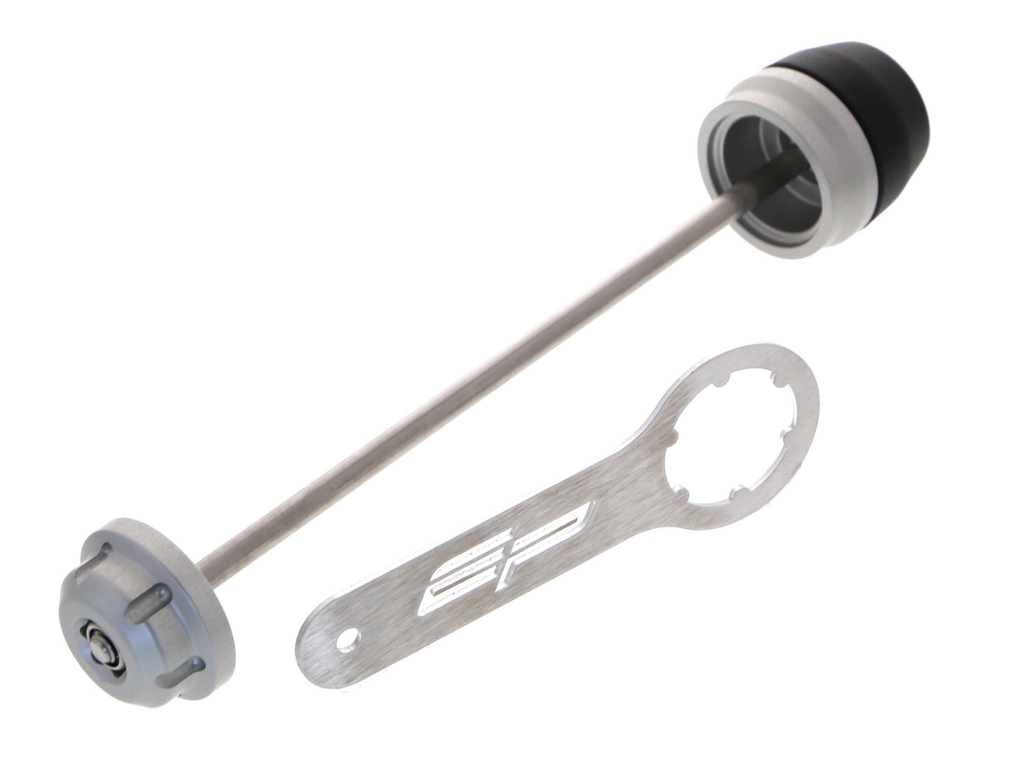 EVOTECH Suzuki SV650/SV650X Rear Wheel Slider – Accessories in MotoDeal – Motorcycle Accessories and Parts Online Shop