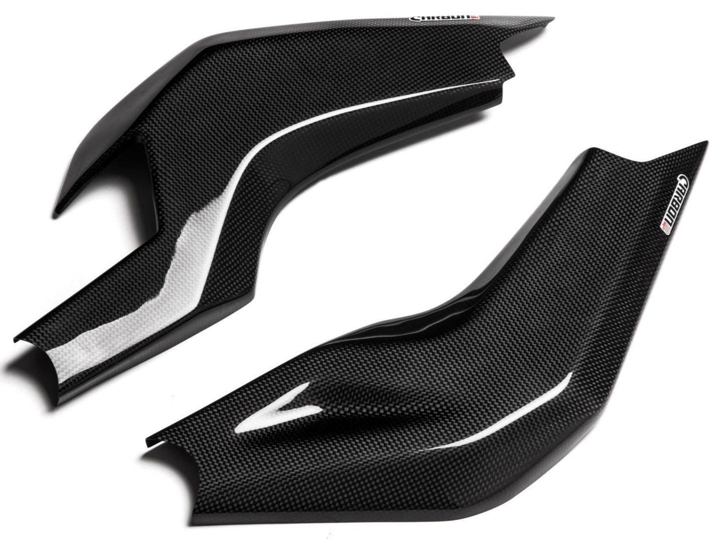 CARBON2RACE Aprilia Tuono V2 1000 Carbon Swingarm Covers