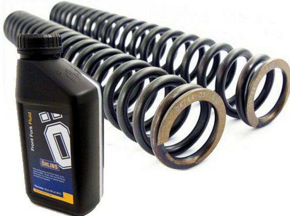 ÖHLINS Ducati Monster Front Fork Springs Kit + Oil