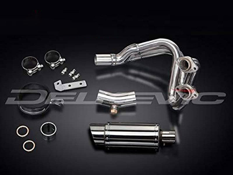 DELKEVIC Kawasaki Ninja 650 (06/11) Full Exhaust System with Mini 8" Silencer