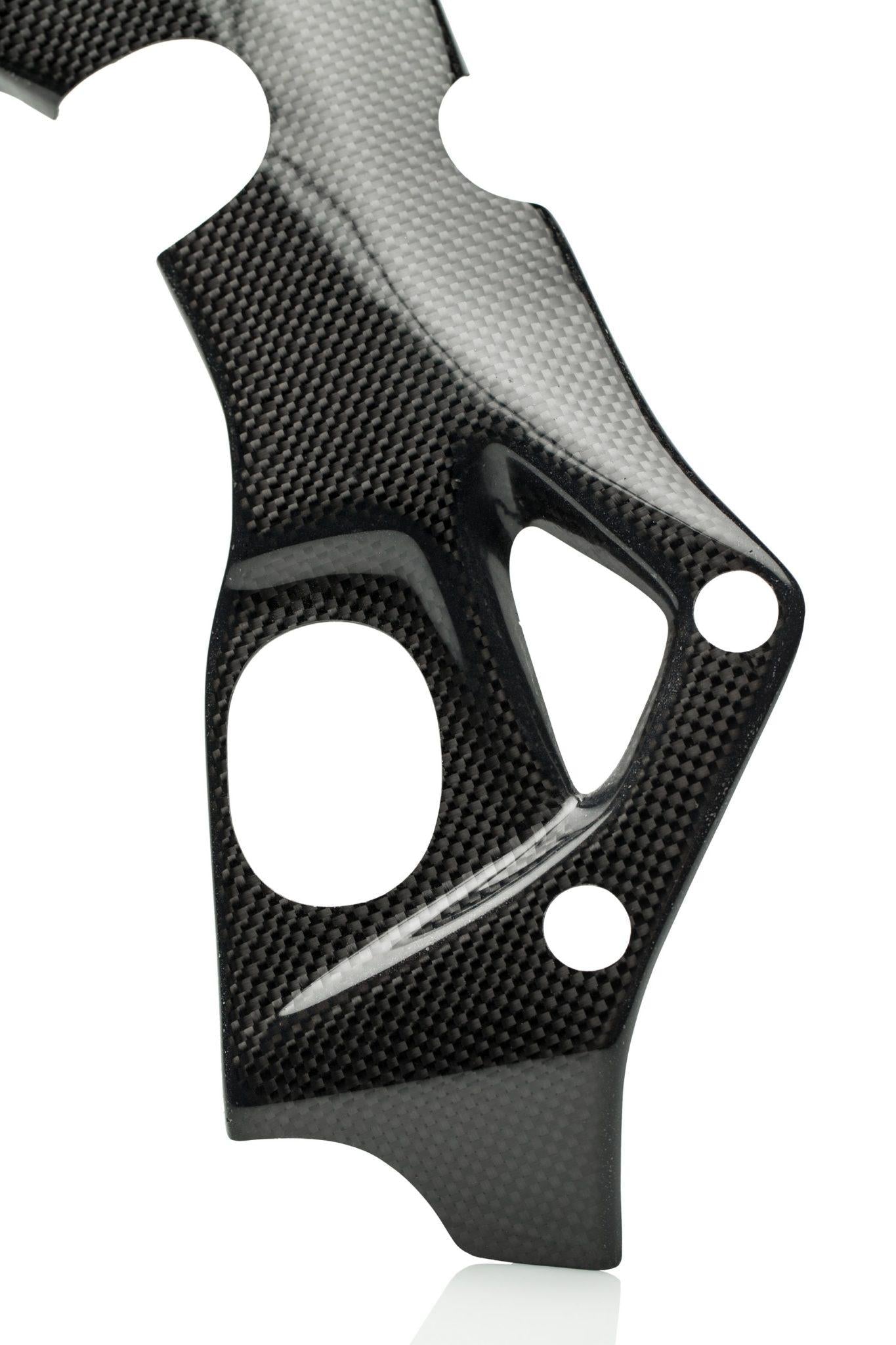 CARBON2RACE BMW S1000RR (15/18) Carbon Frame Covers (long)