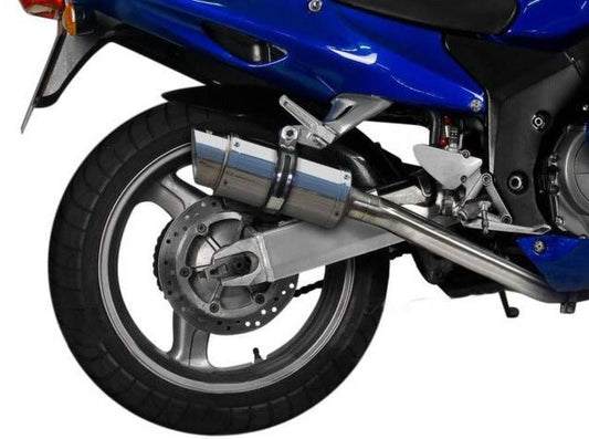 DELKEVIC Honda CBR1100XX Blackbird Full Exhaust System 4-1 with Mini 8" Silencer